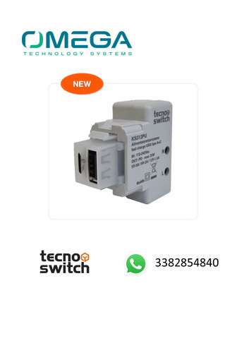 Tecnoswitch ks312pu keystone - tecnoswitch,
