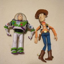 Toy Story Buzz Lightyear Woody