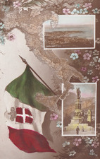 CARTOLINA DI MILITARE