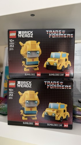 Brand new lego brick headz - brand,