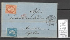 France - Lettre - Paris Cléry