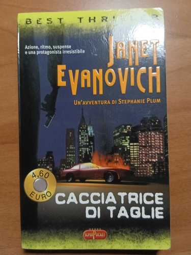 Janet evanovich cacciatrice - janet,