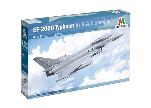 Italeri eurofighter - 1:72,