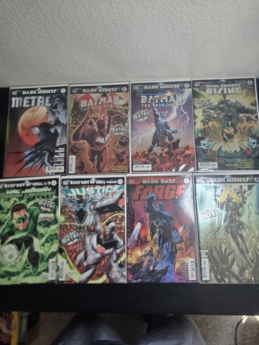 Dark nights metal comic - dark, lot