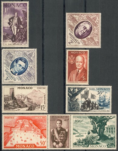 Monaco 1956 esposizione - 1956,