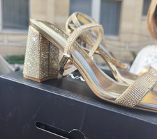 scarpe Primadonna dorate 38