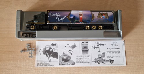 Herpa exclusive scania 124l - herpa,