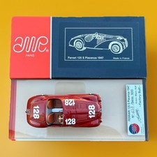 AMR Ferrari 125S Piancenza 1947 ROSSO 1:43 TheTinyCars ANDRE MARIE RUF F1 500 Num