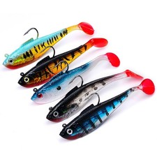 Yistoi 5 Pezzi Esche Morbide