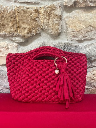 Borsa fatta mano in - borsa, a