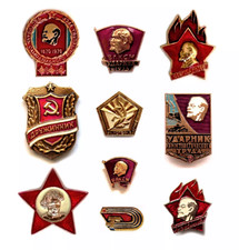 Set 10 spille distintivi