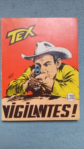 Tex vigilantes - ", vigilantes!