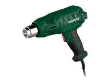 Pistola termica soffiatore phon aria calda 2000W 350-600°C Parkside NUOVA!
