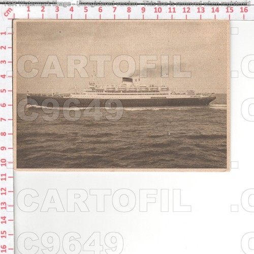 C9649 marina nave vulcania - c9649,