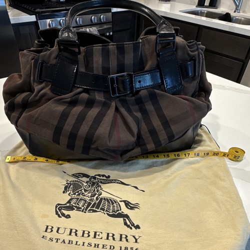 Borsa tracolla burberry - a,