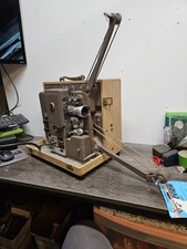 Proiettore audio vintage Kodak Pageant 16 mm modello 8 K 5 con custodia