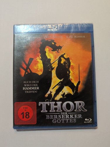 Thor bluray der berserker - thor,
