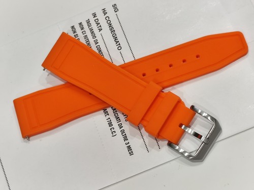 Cinturino orologio gomma fkm - orologio,