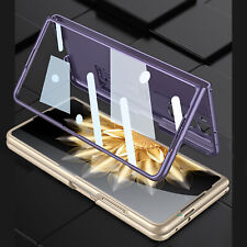 Per Huawei Honor Magic V2 Pellicola Temperata Frontale Cover + Custodia Protettiva Telefono PC