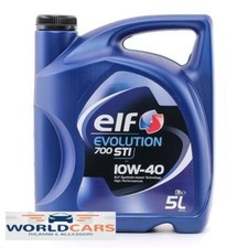 OLIO MOTORE  ELF EVOLUTION 700 STI 10W40 5 LITRI 5 LT ORIGINALE RENAULT DACIA