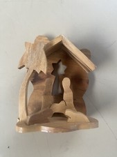 Natività Presepe In Legno