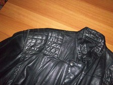 Giubbotto di pelle sfoderato