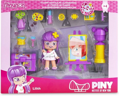 Pinypon lezioni arte lilith - lezioni, d'arte