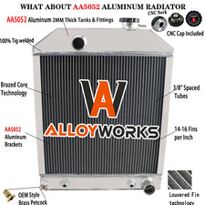 Radiatore adatto a Ford 55