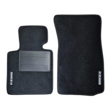 Tappetini Tappeti Auto in Moquette per Bmw Z4 (E85) (E86) 2002 2009, con Scritte