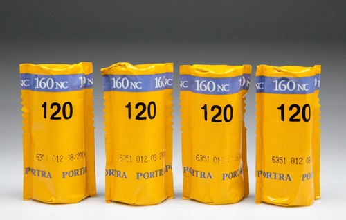 Kodak portra 160 nc 120 - 4, x