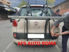 PORTABICI POSTERIORE STAND UP 2 BINARI PER FIAT 500L WAGON ANNO 2018 2 BICI
