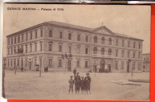 Cartolina gerace marina - cartolina,