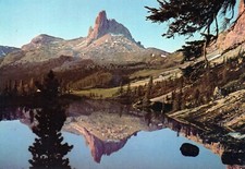 LAGO DA LAGO BECCO DI MEZZODI'