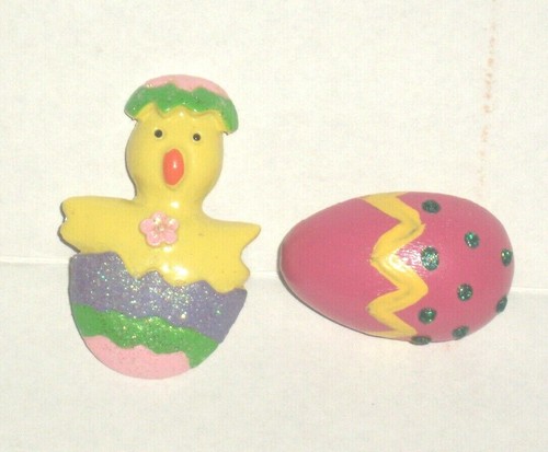 Lotto spille pasquali - , vintage