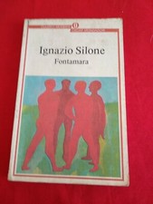 FONTAMARA - Ignazio Silone - Mondadori 