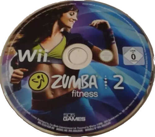 Zumba fitness per nintendo - fitness,