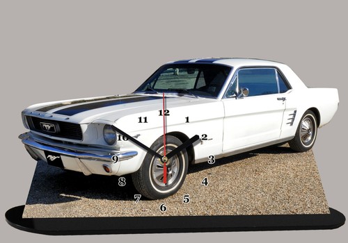 Auto miniatura ford mustang - auto, miniatura,
