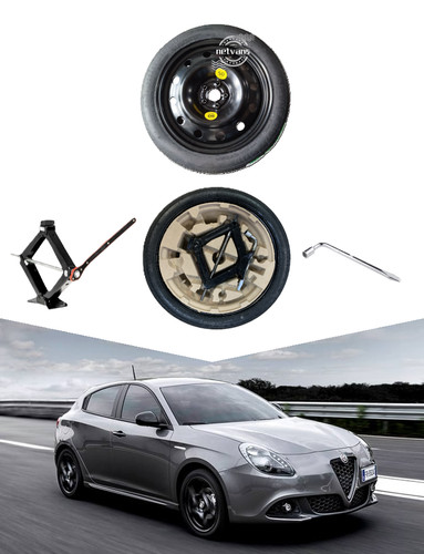 Ruotino scorta alfa - ruotino, 17"