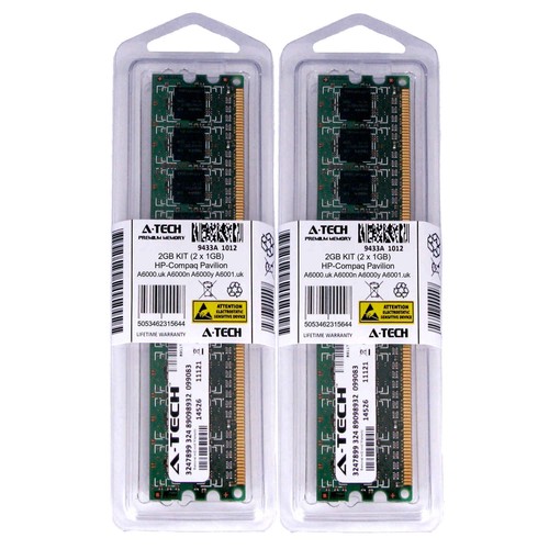 Kit 1 gb hp compaq - 2, x