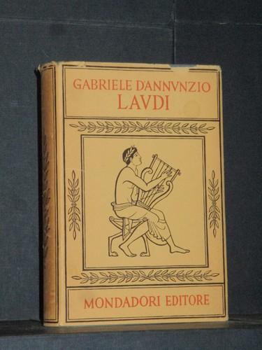 Annunzio laudi versi - laudi, (versi