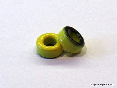 Anello toroidale ferrite - anello, in