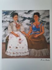Firmato Frida Kahlo - The Two Fridas - Certificato