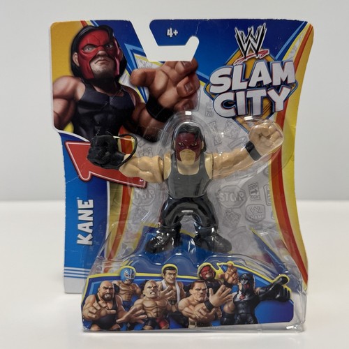 Wwe slam city kane - kane, 2013