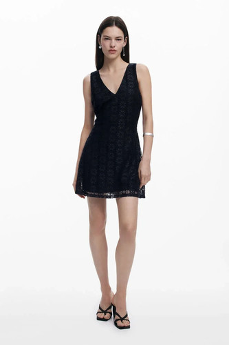 Vestito pizzo donna - in,
