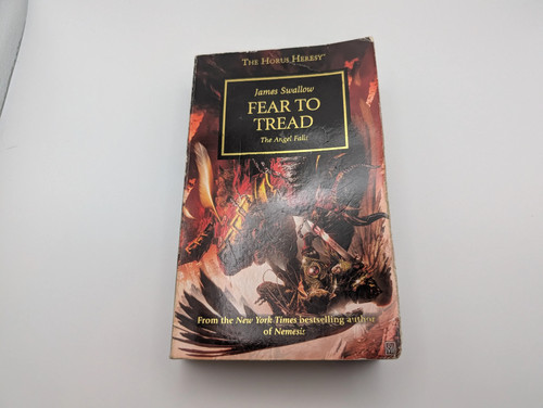 Horus heresy fear tread - to,
