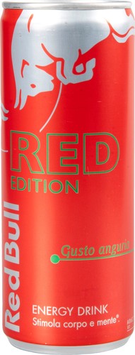 Red bull edition energy drink - bull,