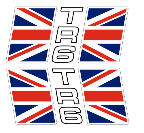 Tr6 union jack - union,