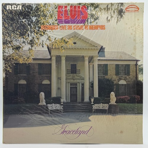 Elvis presley recorded live - -,