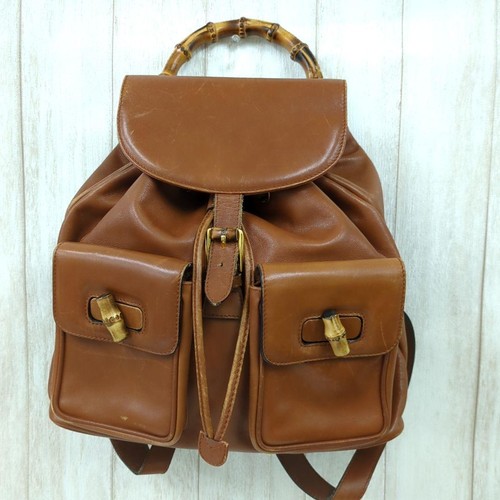 Gucci zaino coulisse - coulisse, marrone