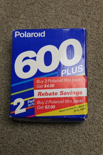 Polaroid 600 plus color - 600,